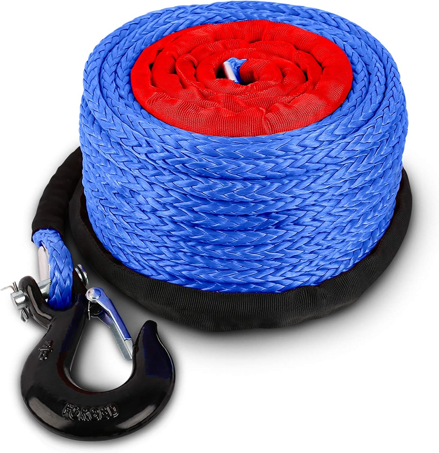 STEGODON 3/8" x 100ft Synthetic Winch Rope 23