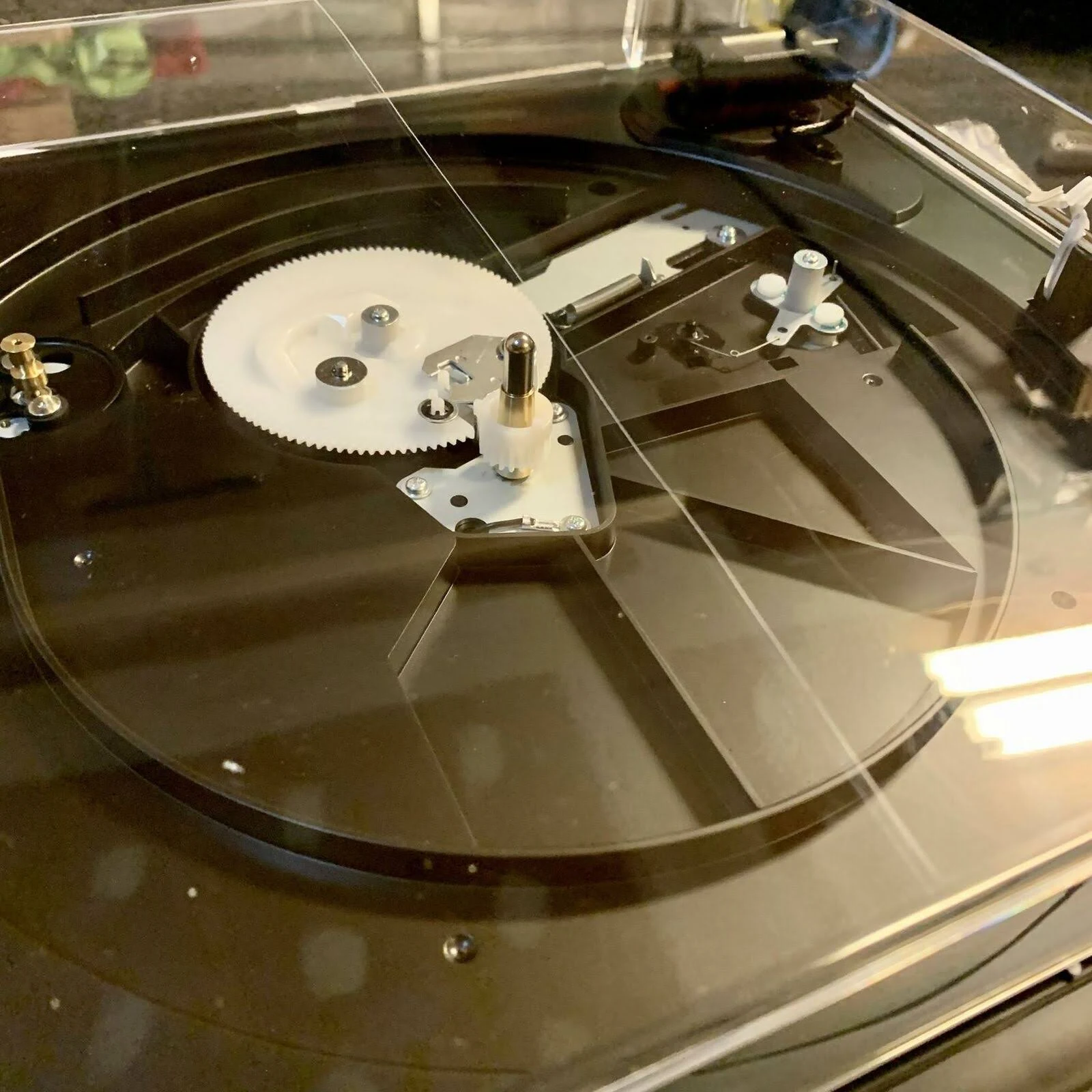 Audio-Technica AT-LP60XBT-BK Fully Automatic Belt-Drive Stereo Turntable, Black