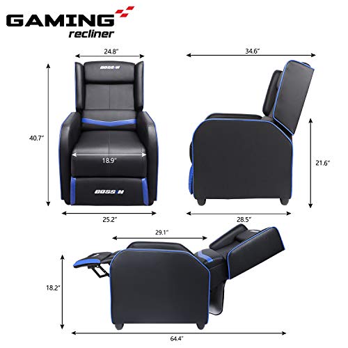 LEMBERI Gaming Recliner Chair for Adults