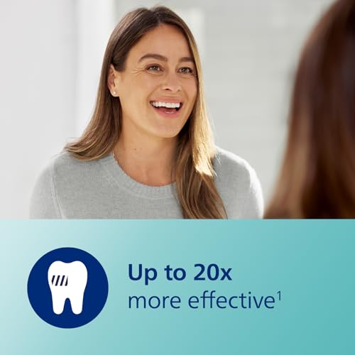 Philips Sonicare DiamondClean Smart 9300 Electric Toothbrush, Sonic Toothbrush with App, Pressure Sensor, Brush Head Detection