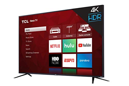 TCL 43S425 43 Inch 4K Ultra HD Smart ROKU LED TV (2018)
