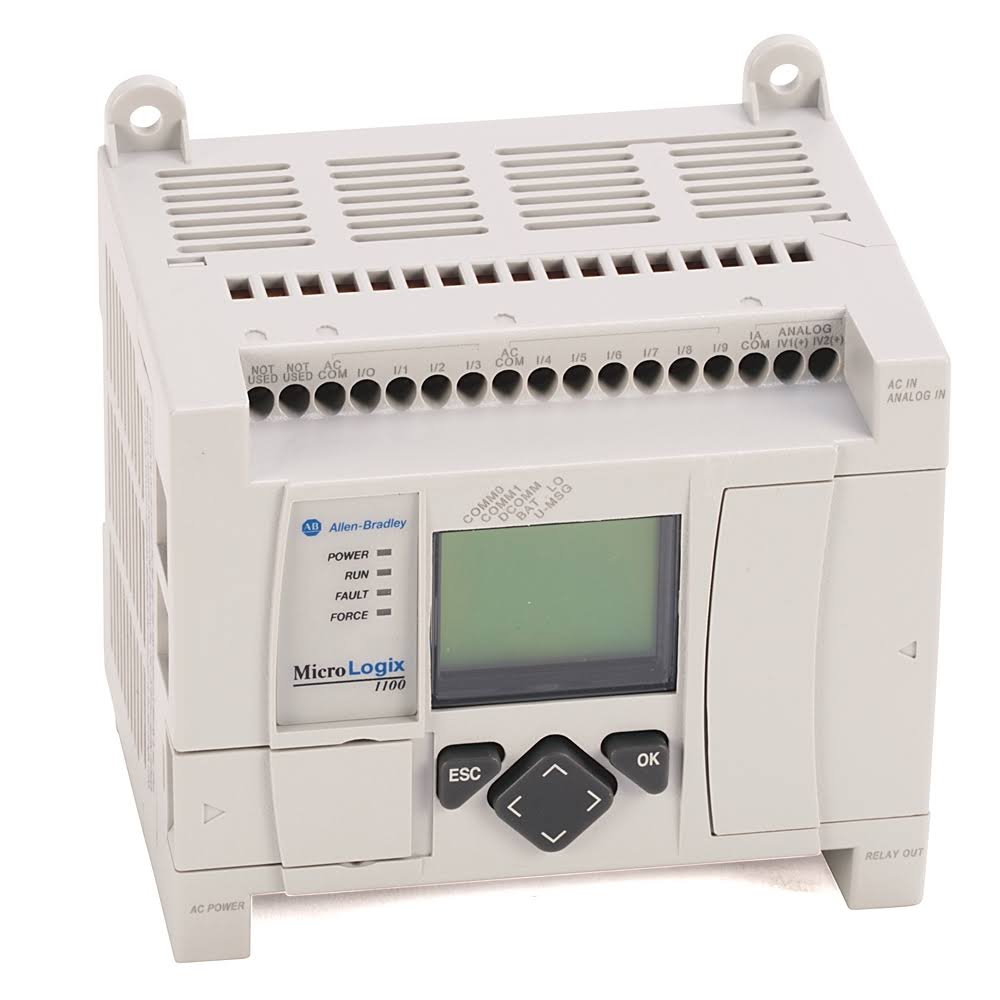 Allen-Bradley | 1763-L16Bwa | Micrologix 1100 Small Logic Controller
