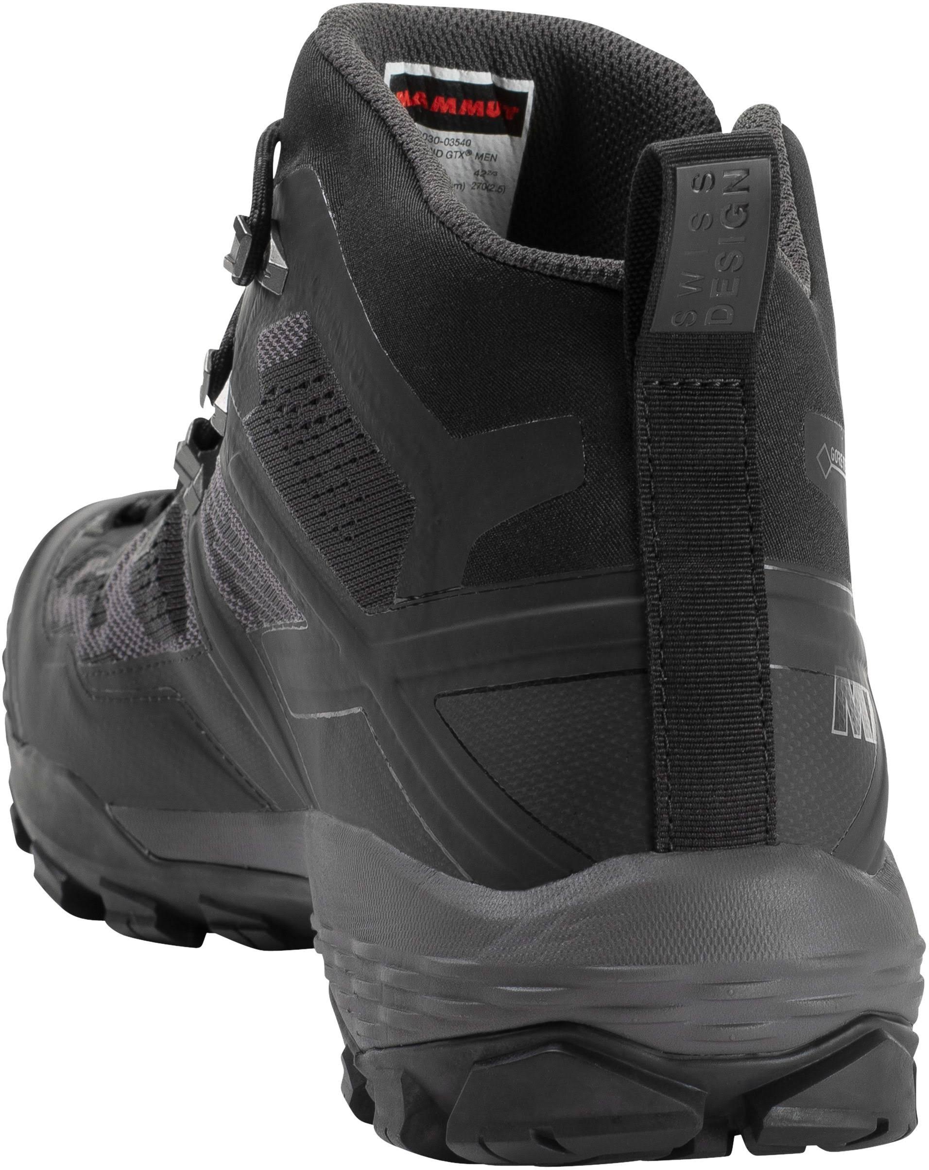Mammut - Ducan Mid GTX Mens - 12 - Black-Dark Titanium
