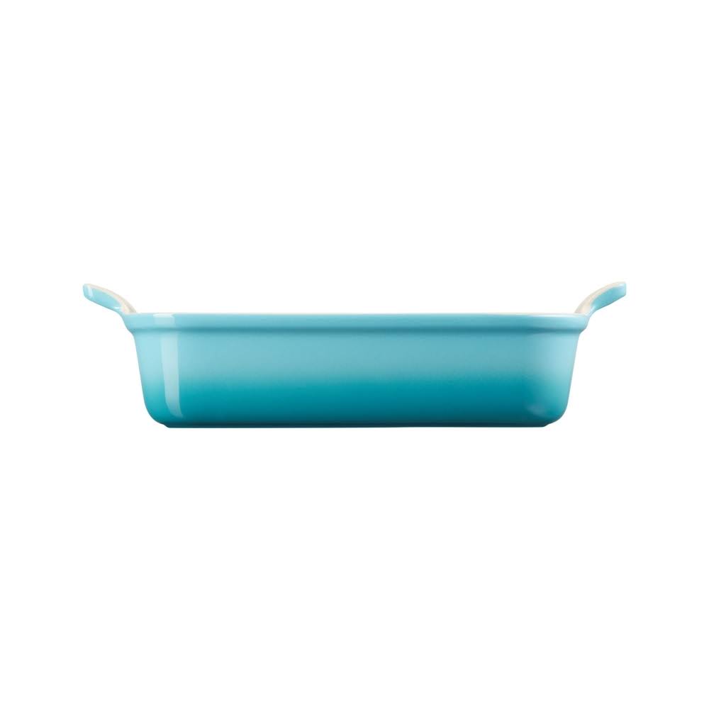 Le Creuset Tradition Rectangular Baking Dish 26x17 cm Teal