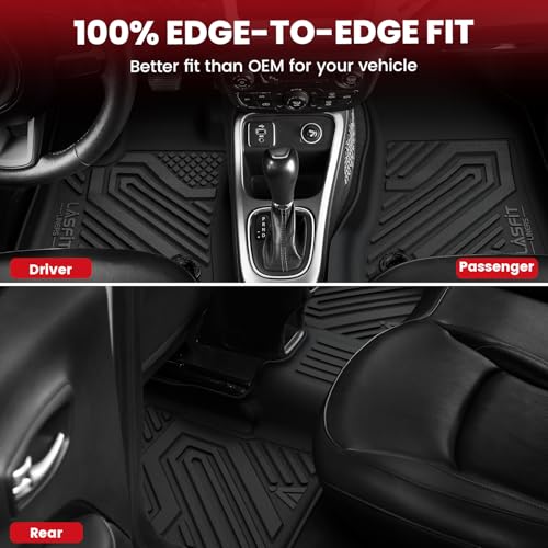 LASFIT Floor Mats & Trunk Mat for Jeep Grand Cherokee 2022-2025 5-Seat (Include 4xe, NOT for L)