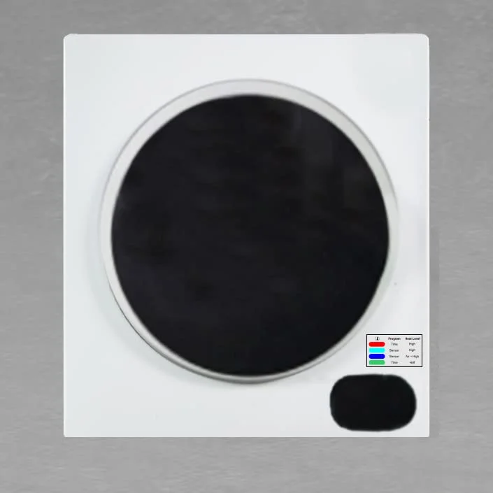Equator 3.5 cu.ft. 110V Compact Digital Vented Sensor Dryer in White