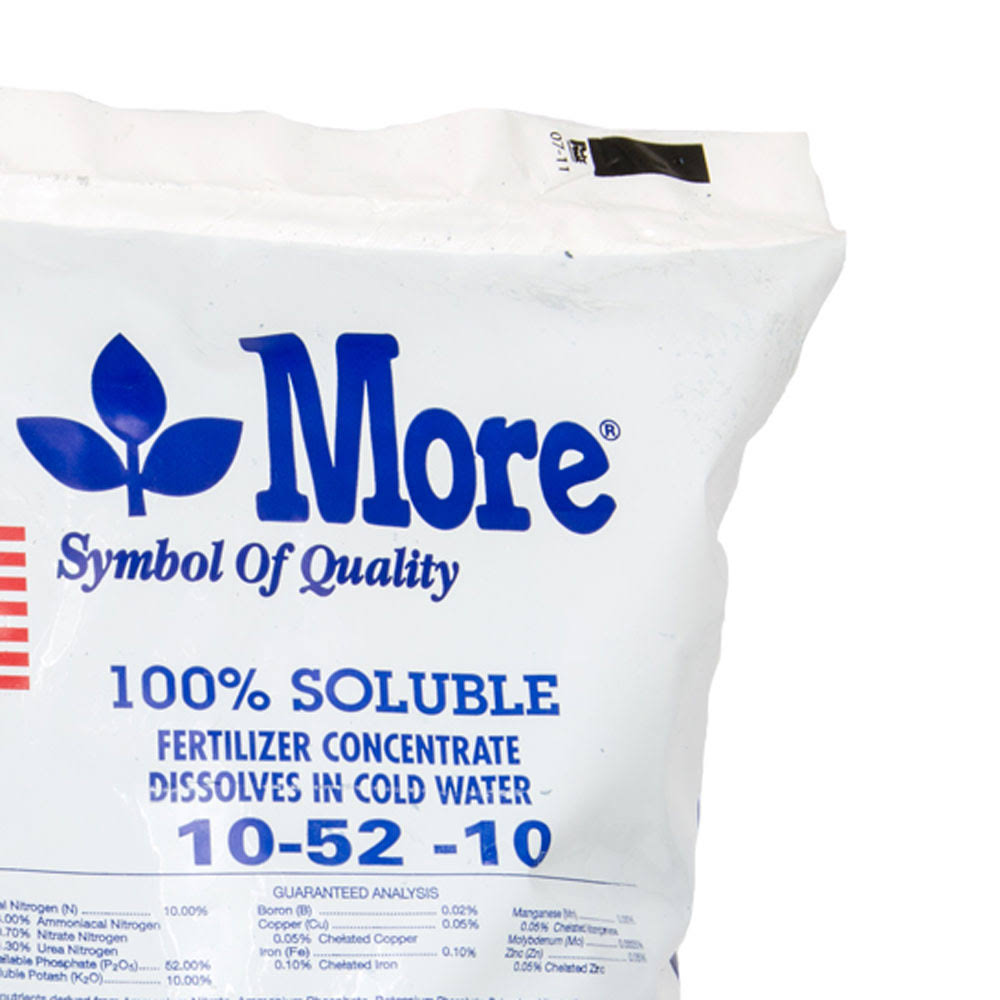 Grow More - Water Soluble 10-52-10, 25 lbs