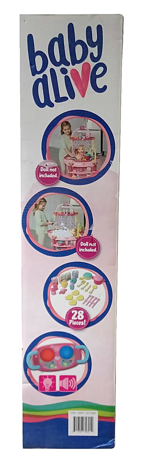Baby Alive Cook &n Care 3 in 1 Set