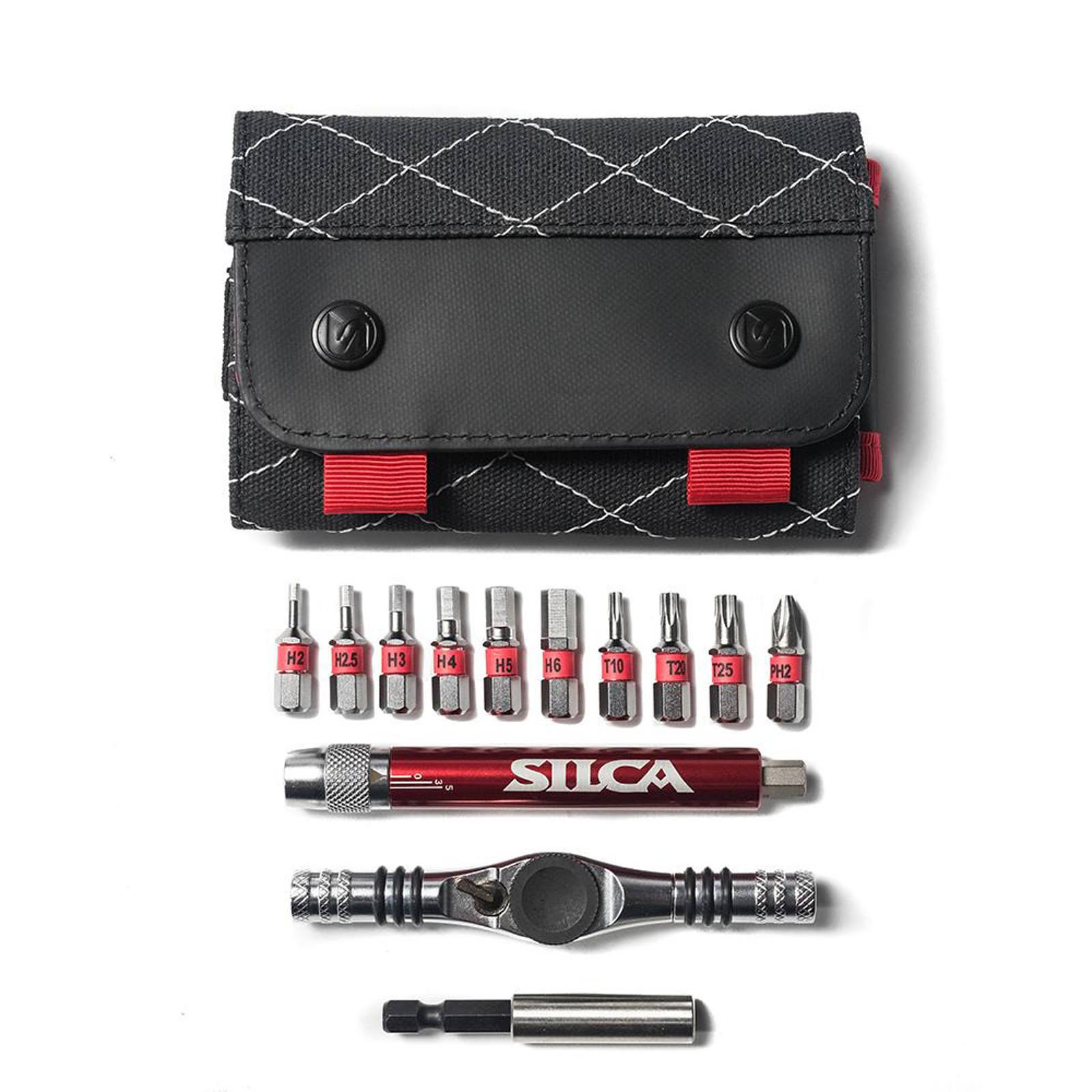 Silca - T-Ratchet + Ti-Torque Kit