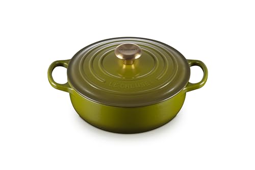 Le Creuset Enameled Cast Iron Signature Sauteuse Oven, 3.5 qt., Cerise