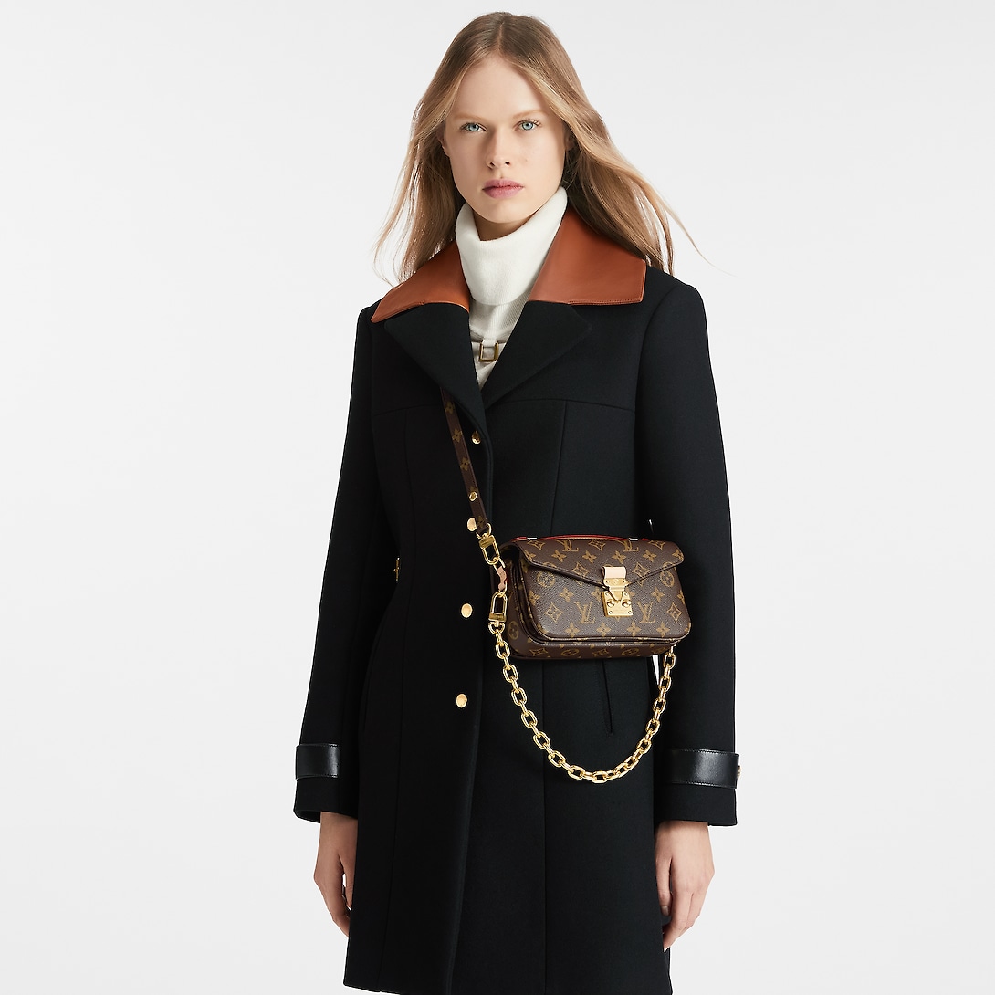 Louis Vuitton M46279 POCHETTE M&eacute;TIS EAST WEST