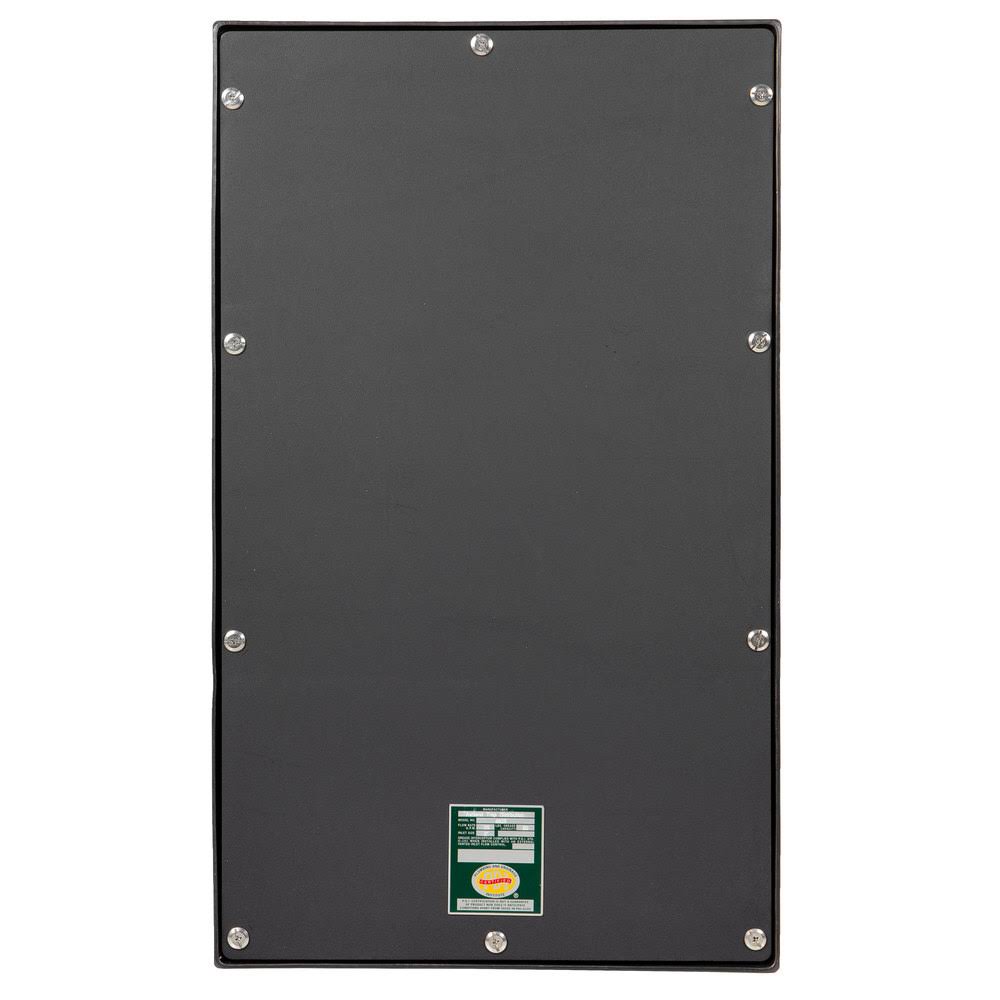 50 lb Capacity 25 GPM Plastic Grease Trap with 3x22 Threaded Connections u0026 Flow Control Device, Ashland PolyTrap (4825)