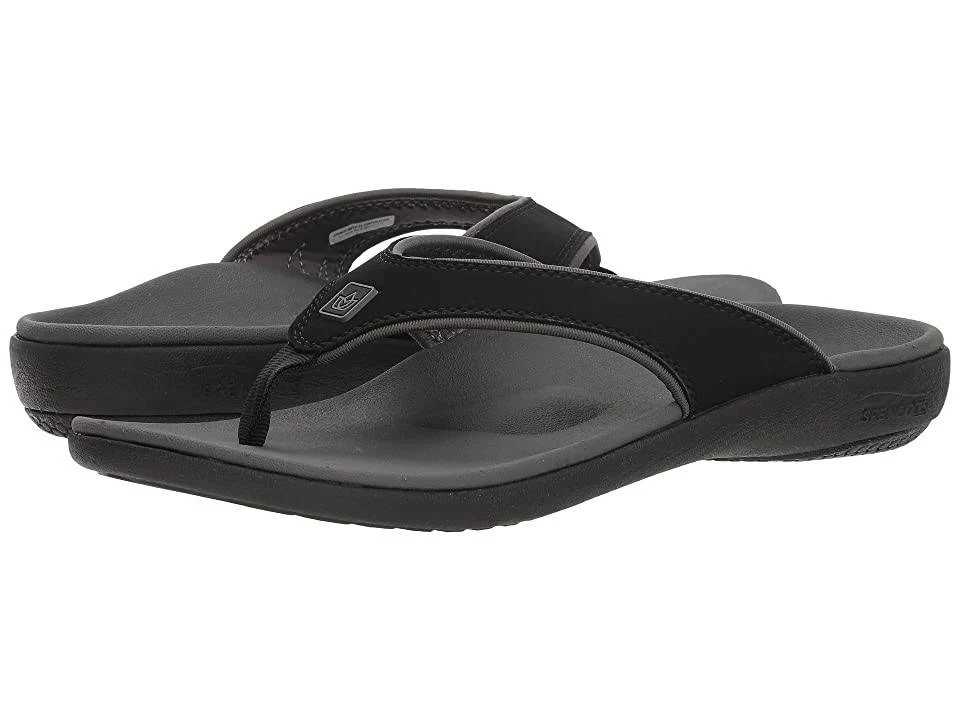 Spenco Men&s Yumi Plus Carbon/Pewter 11