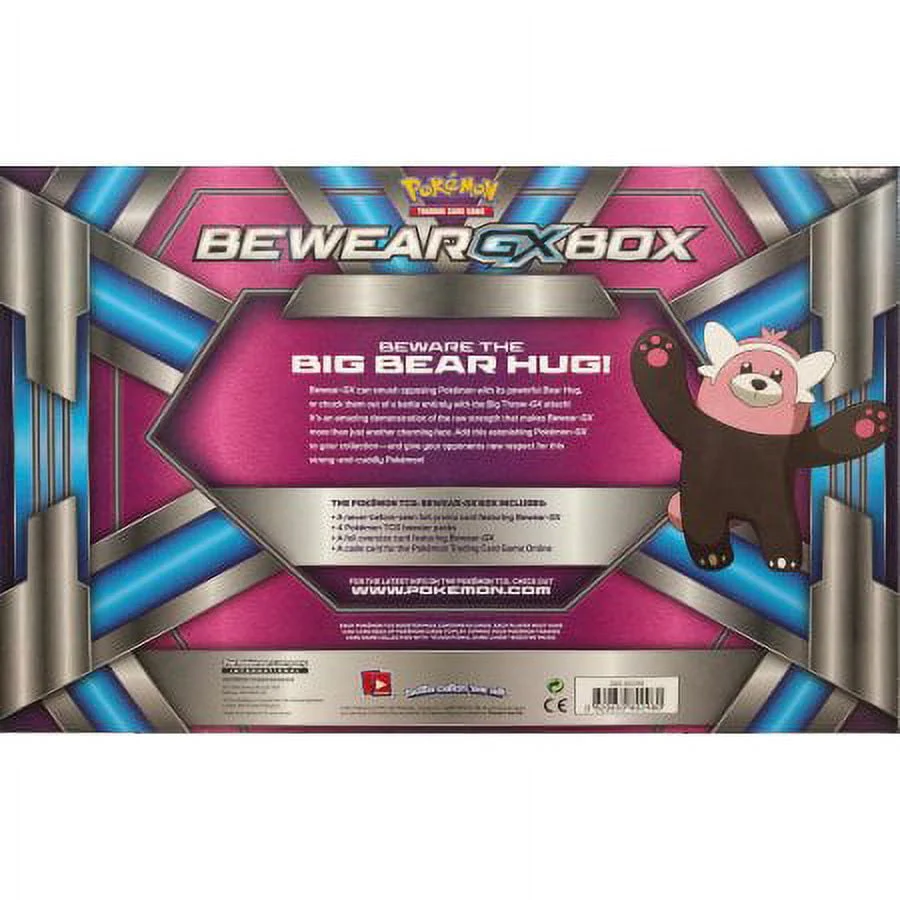 Pokemon Bewear-GX Box Trading Cards