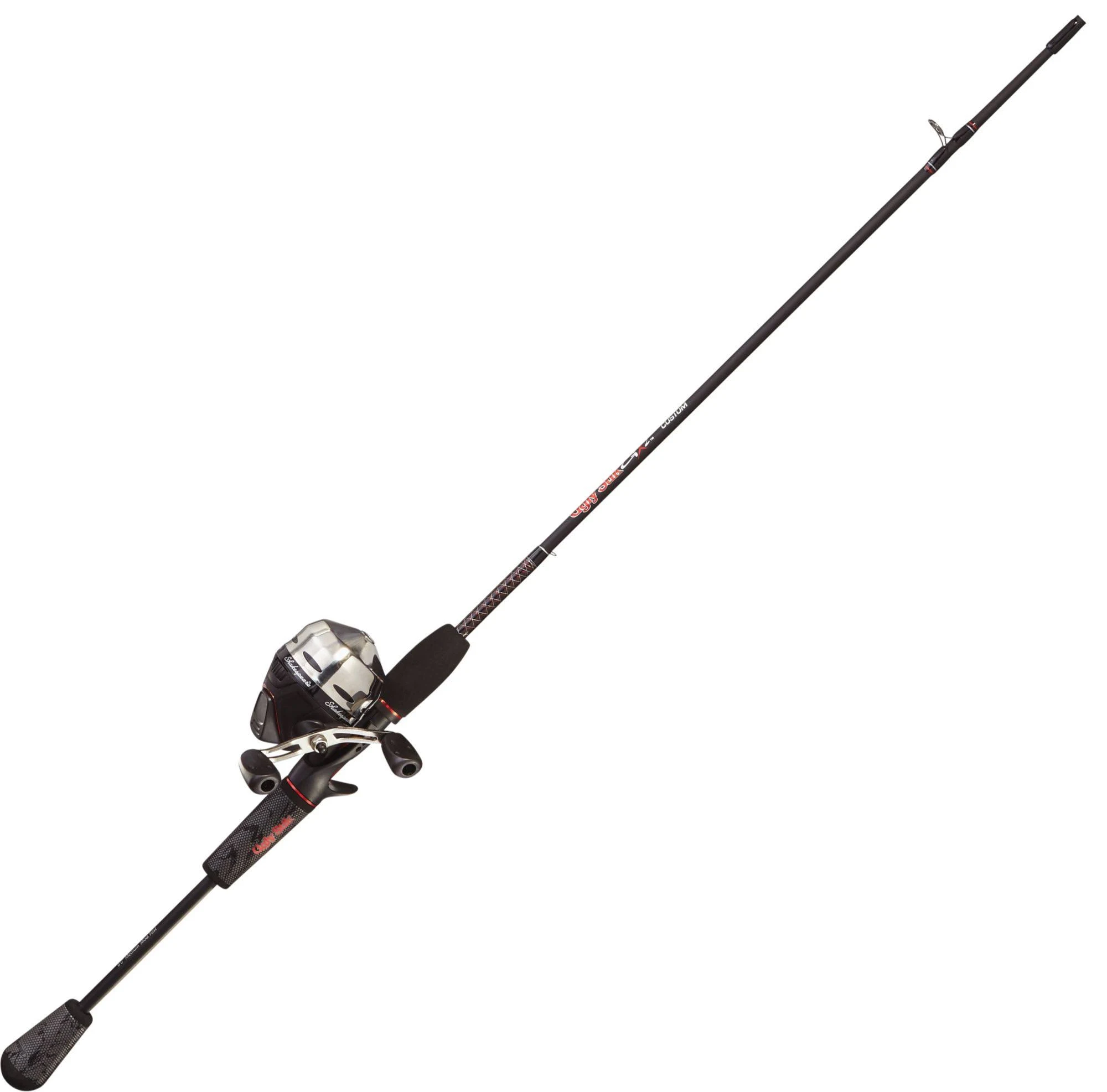 Shakespeare Ugly Stik GX2 Custom Spincast Combo, Graphite