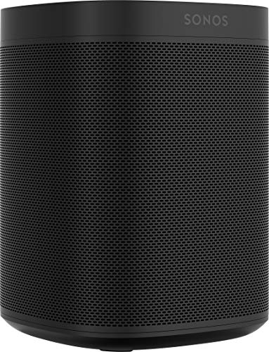 Sonos One (Gen 2) - Voice Controlled Smart Speaker With Amazon Alexa Built-In - Black