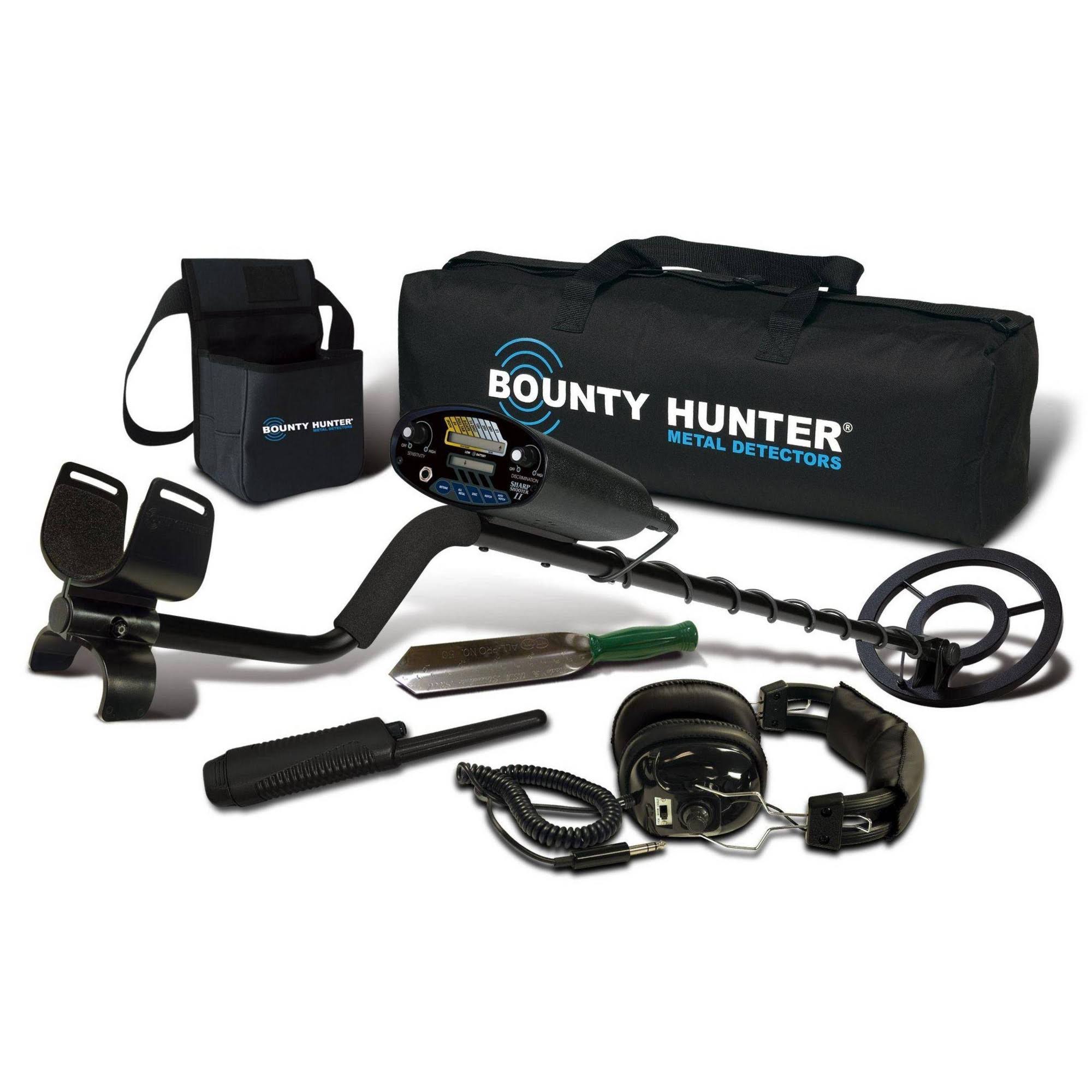 Bounty Hunter Sharp Shooter II Metal Detector Kit