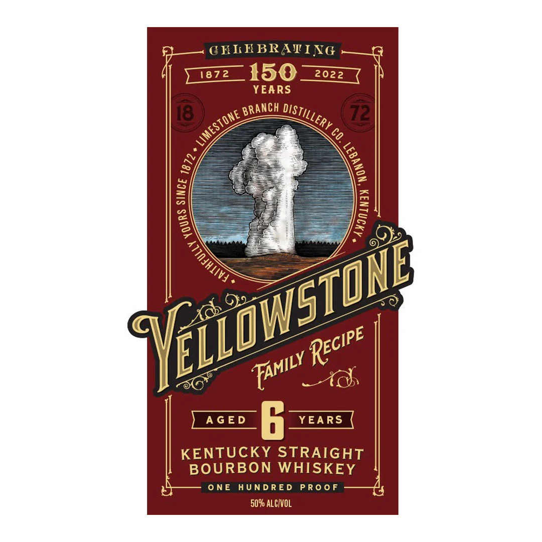 Yellowstone 150 Year Anniversary 6 Year Old Bourbon 750ml - Nestor Liquor