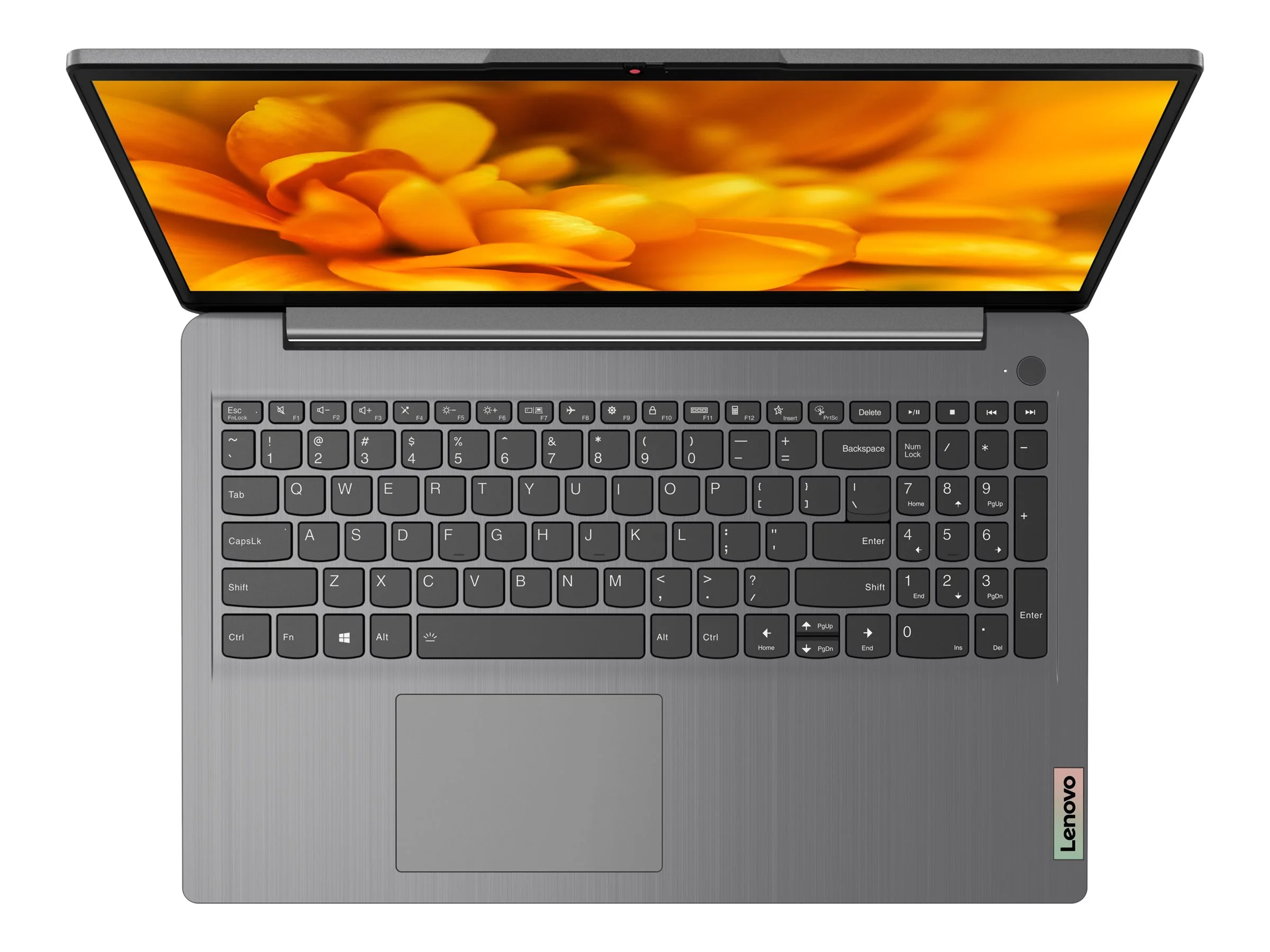 Lenovo IdeaPad 3 15ITL06, 15.6\" Full HD, Intel Pentium Gold 7505, Intel UHD Graphics, 4GB RAM, 256GB SSD, Arctic Gray, Windows 11 Home, 82H801EJUS