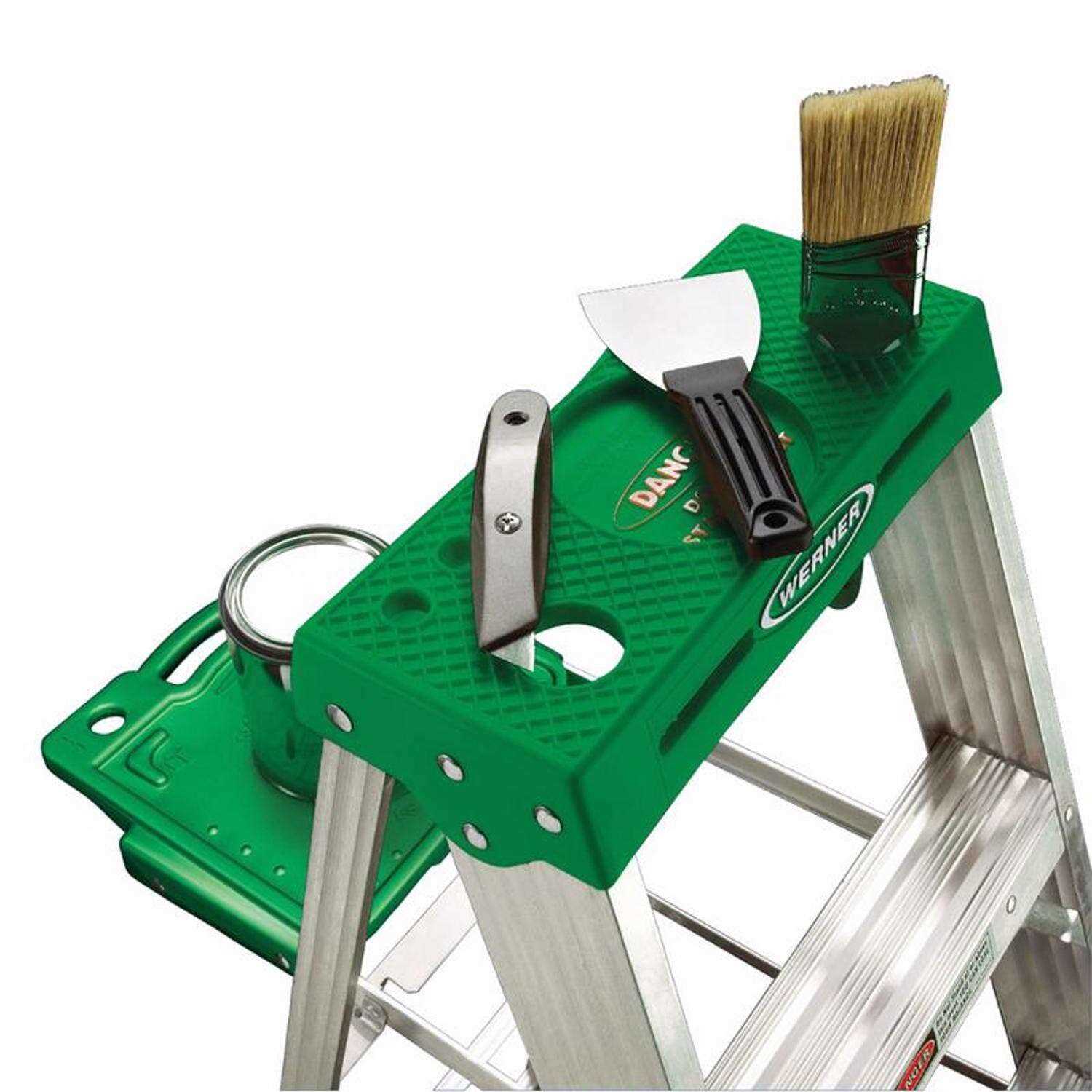 Werner 5 ft. Aluminum Step Ladder - Shop Hardware Tools Online Store