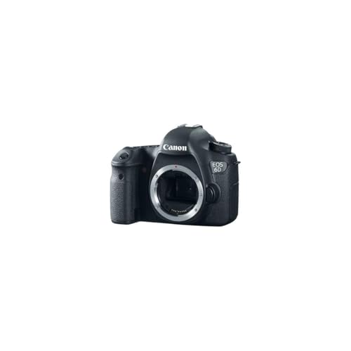 Canon EOS 6D 20.2 MP DSLR Camera Body (Renewed)