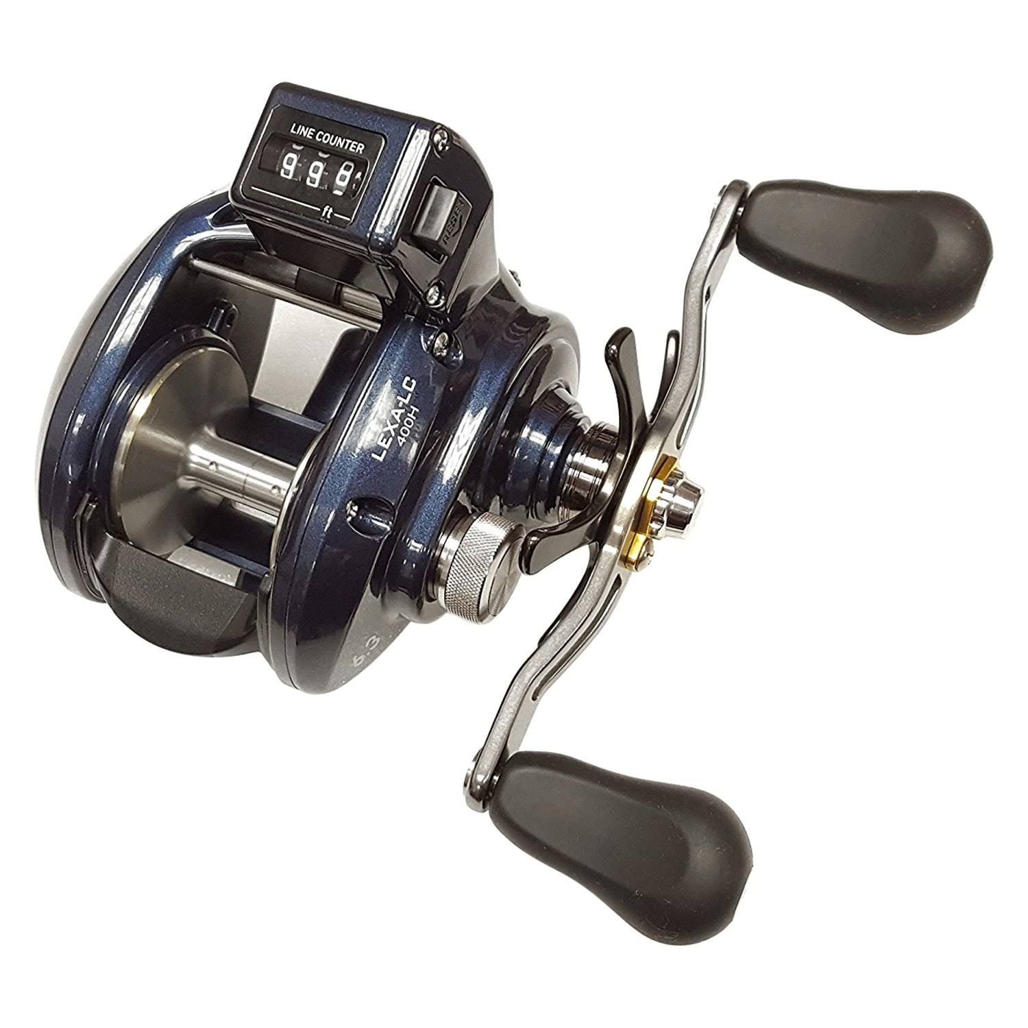 Daiwa Lexa 400 LG Capacity LC 6 2CRBB +1 6.3:1 LEXA-LC400H