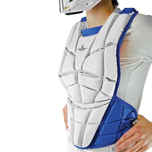 All-Star Catcher’s Gear Kit – Includes Helmet, Chest Protector & Leg Guards – Lightweight, Durable Baseball Protective Set, Meets NOCSAE