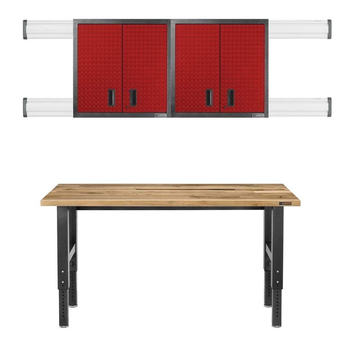 Gladiator Premier Red Series 30x22 Wall Gearbox