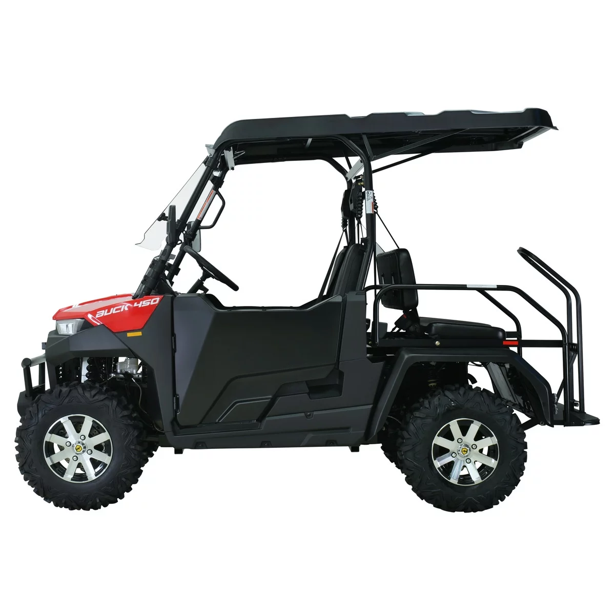 Massimo Buck 450X EFI 4 Stroke 25.5 HP (UTV) (Red) - Curated Treasures Market
