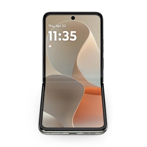 Motorola razr | 2024 | Unlocked | Made for US 8/256GB | 50MP Camera | Spritz Orange