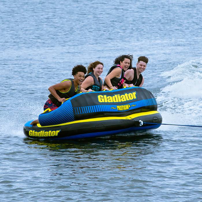 Gladiator Motion 4-Person Towable Tube | Camping World