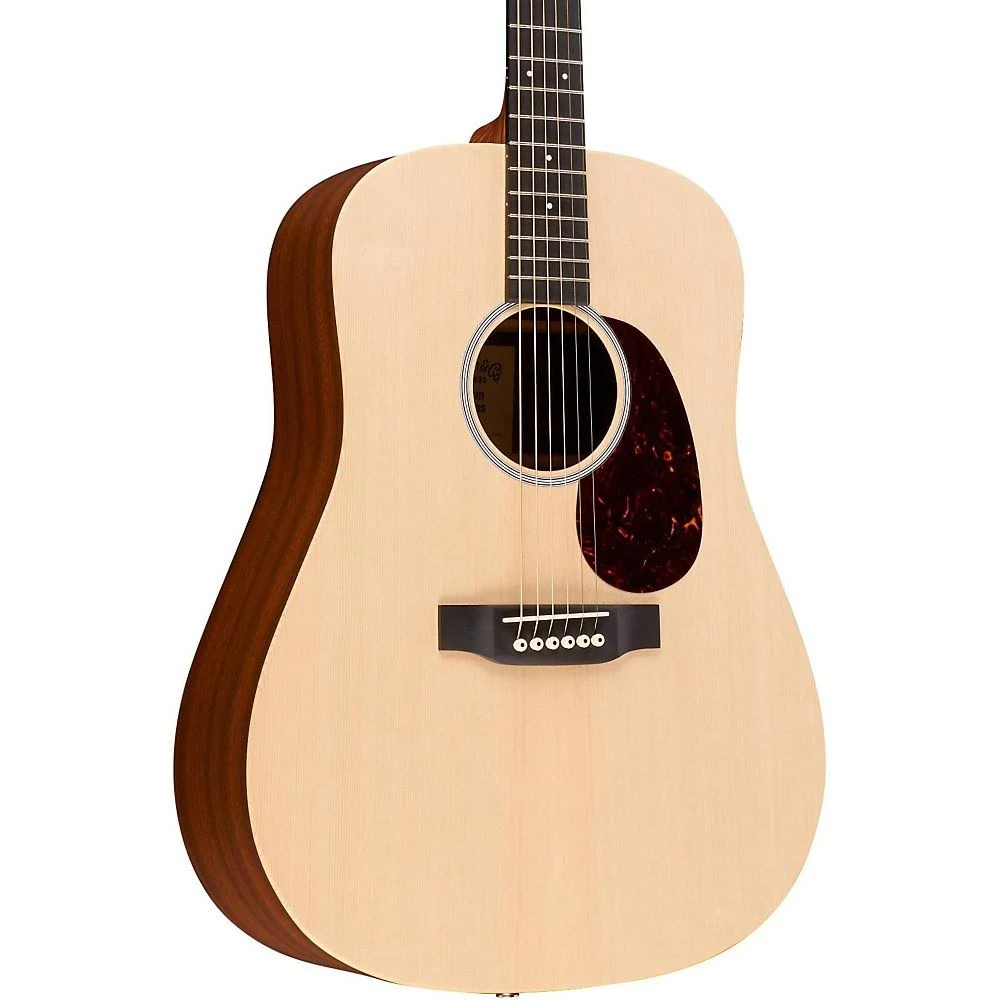 Martin x Series Custom X1-DE Dreadnought Acoustic-Electric Guitar Natural