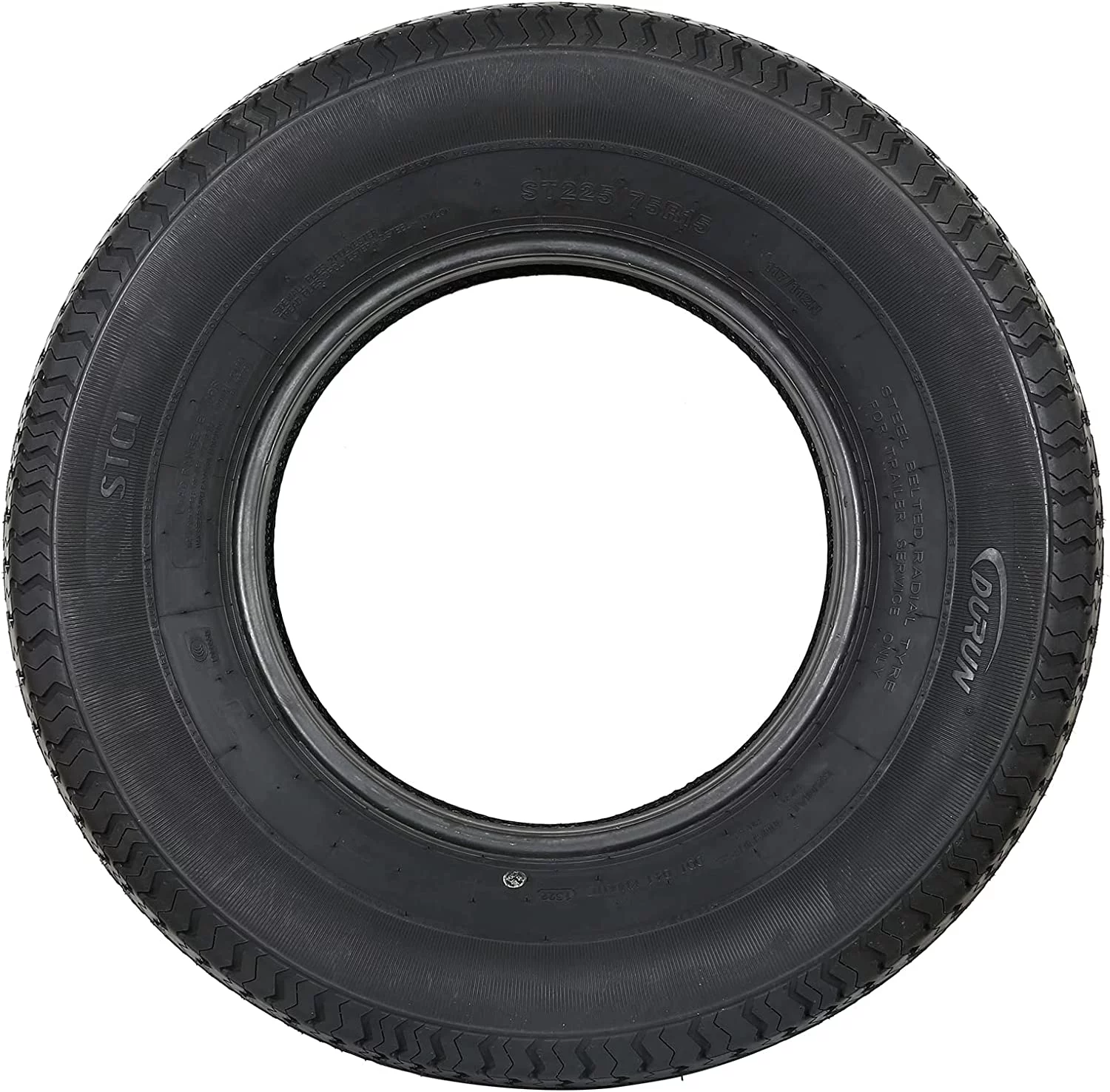 1Autodepot ST225/75R15 ST225-75R15 Radial Trailer Tire, 117M 10-Ply Load Range E, Set of 2