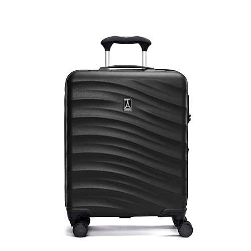 Travelpro Maxlite Air V2 Hardside Expandable Carry on Luggage, 8 Spinner Wheels, Lightweight Hard Shell Suitcase, TSA lock, Black, Carry On 21-Inch