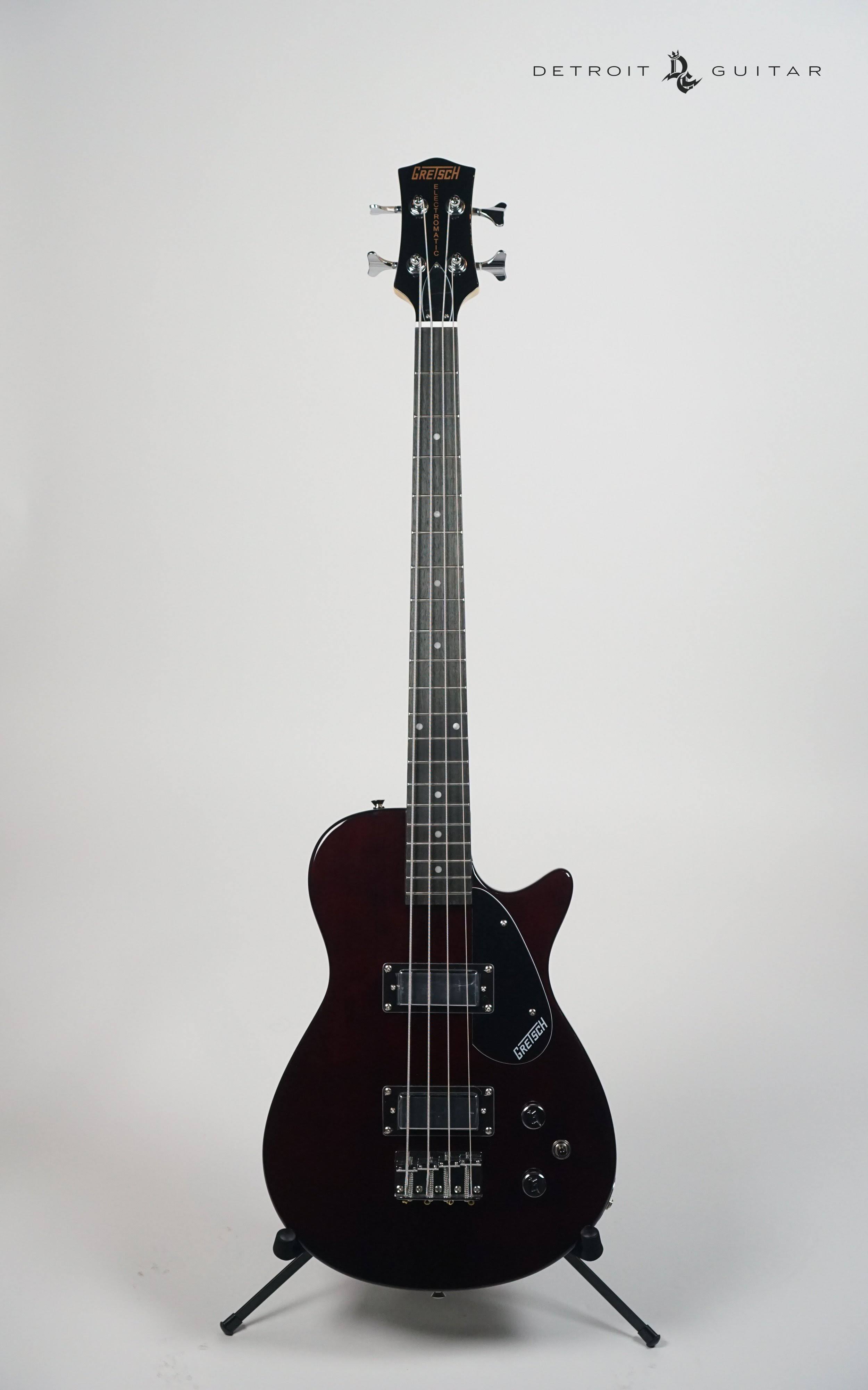 Gretsch G2220 Electromatic Junior Jet Bass II Short-Scale Walnut Stain