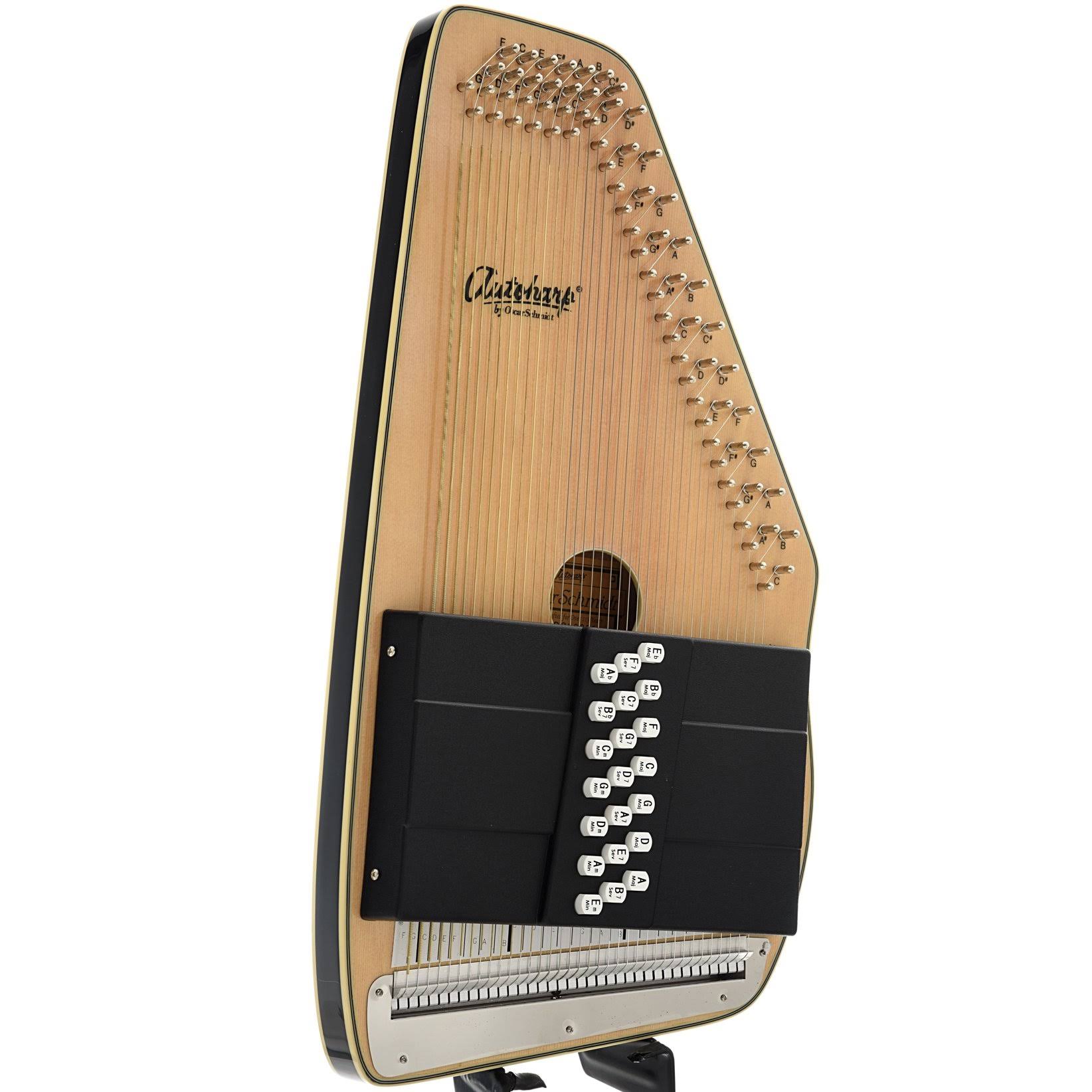 Oscar Schmidt 21 Chord Autoharp - Natural - OS10021