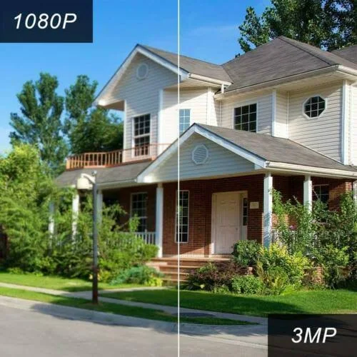 WiFi Camera Outdoor, SV3C Wireless Security Camera, 720p HD Night Vision