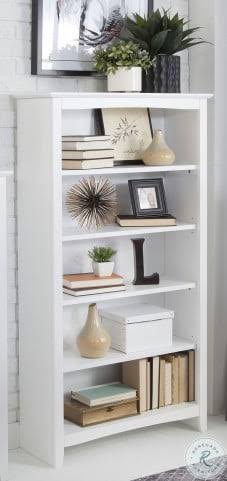 International Concepts Shaker Bookcase - 60x22H White