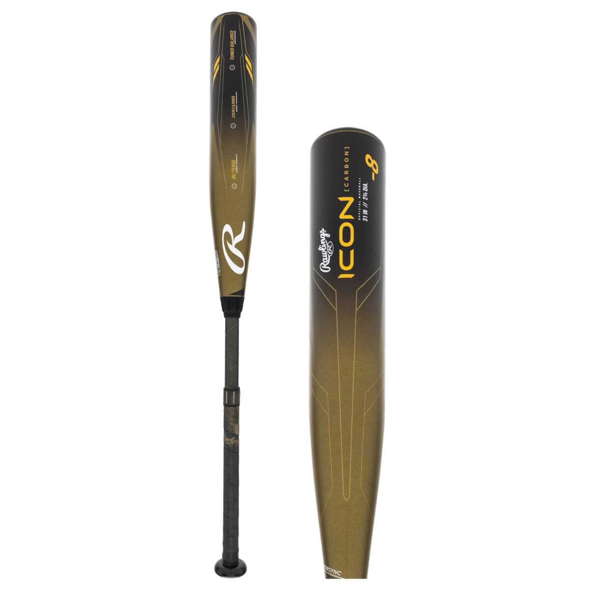 2023 Rawlings Icon USSSA Baseball Bat - Sports Supplies Online Store