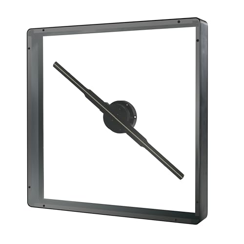 3D Hologram LED Fan, 3D Holographic Video Projector Supports WiFi, Phone App and TF Card