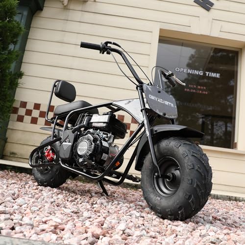 Oryxearth Mini Dirt Bike for Kids, 99CC 4-Stroke Kid Gas Powered Off-Road Pocket Pit Trail Motorcycle W/EPA Approved - Radiant Selections
