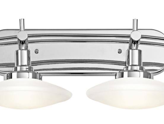 Kichler - 6464CH - Four Light Bath - Structures - Chrome