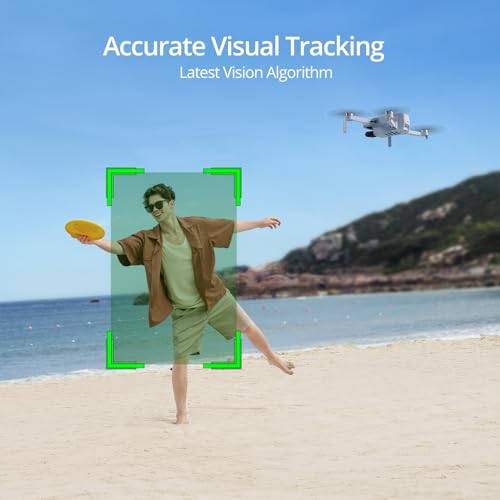Potensic ATOM 3-Axis Gimbal 4K GPS Drone, Under 249g, 96 Mins Flight, Max 6KM Transmission, Visual Tracking, 4K/30FPS QuickShots