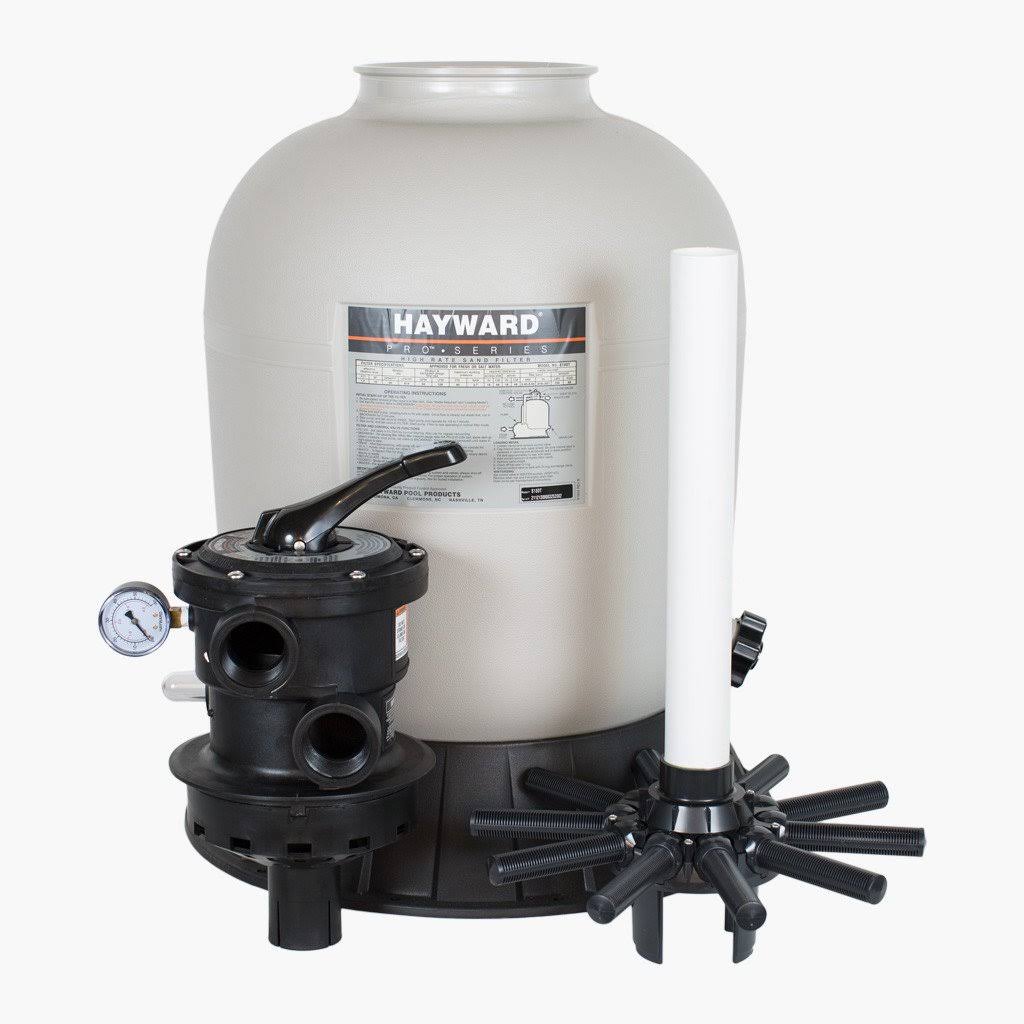Hayward S210T Pro Series 21-Inch Top-Mount Pool Sand Filter