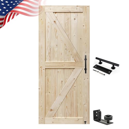 S&Z TOPHAND® 36in x 84in Barn Door