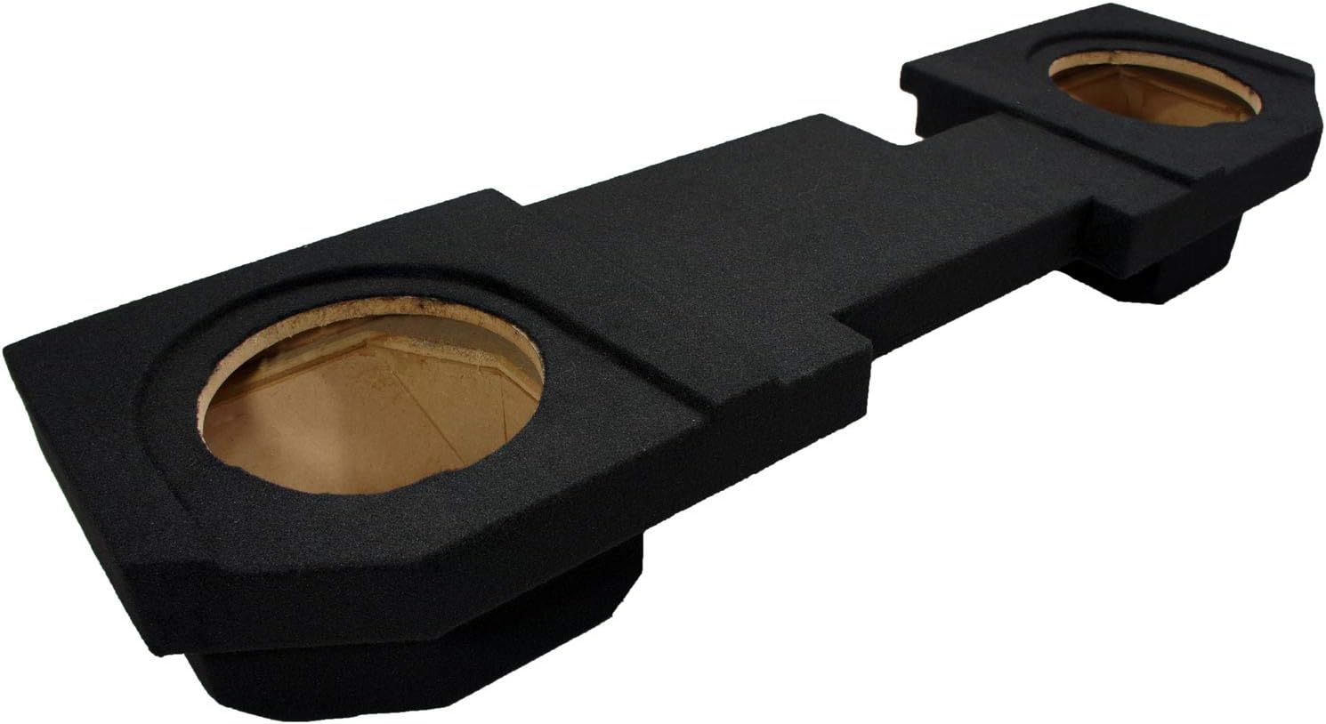 Kicker Bundle Compatible with 2002-15 Dodge Ram Quad Or Crew Truck CWCS10 CompC Dual 10" Sub Box Enclosure