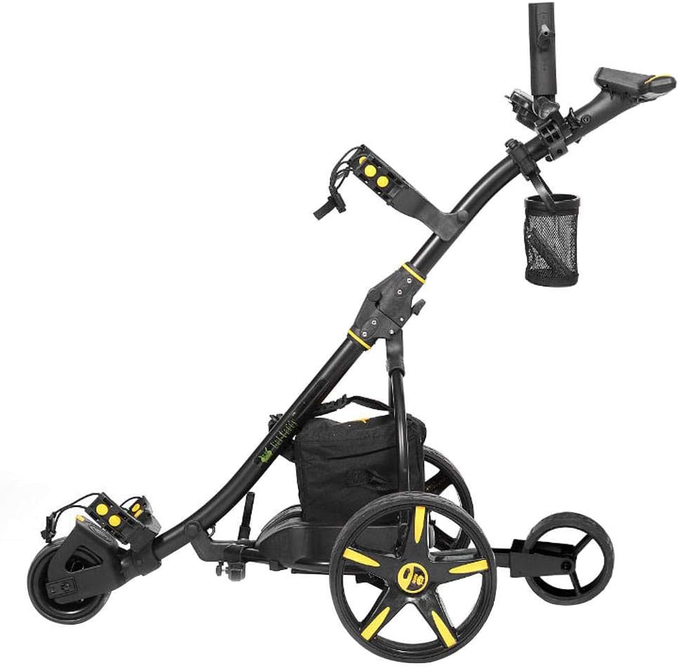 Bat-Caddy X3R Remote Control Cart w/ Free Accessory Kit, Black, 35Ah SLA