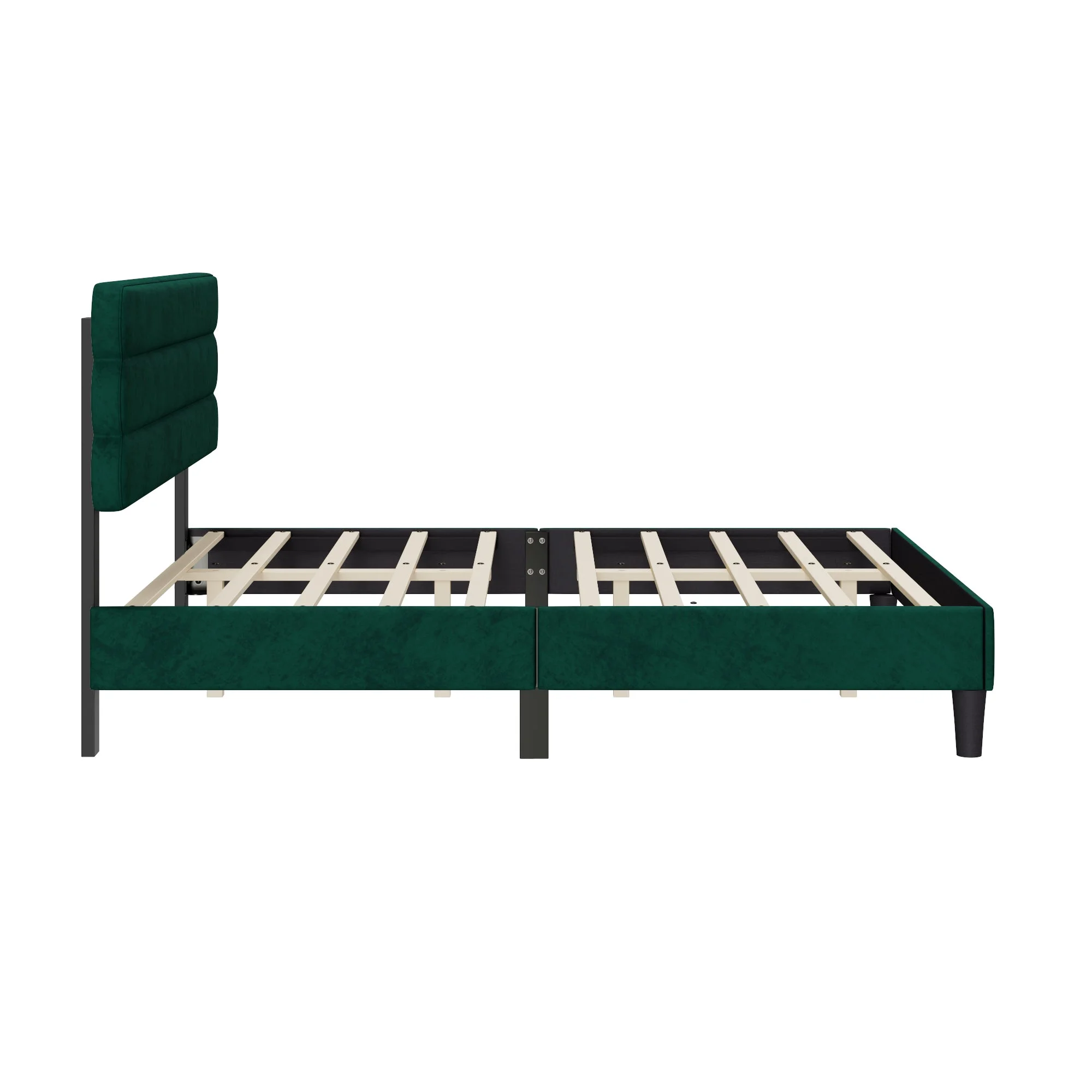 Wee Queen Size Bed Frame  - Green