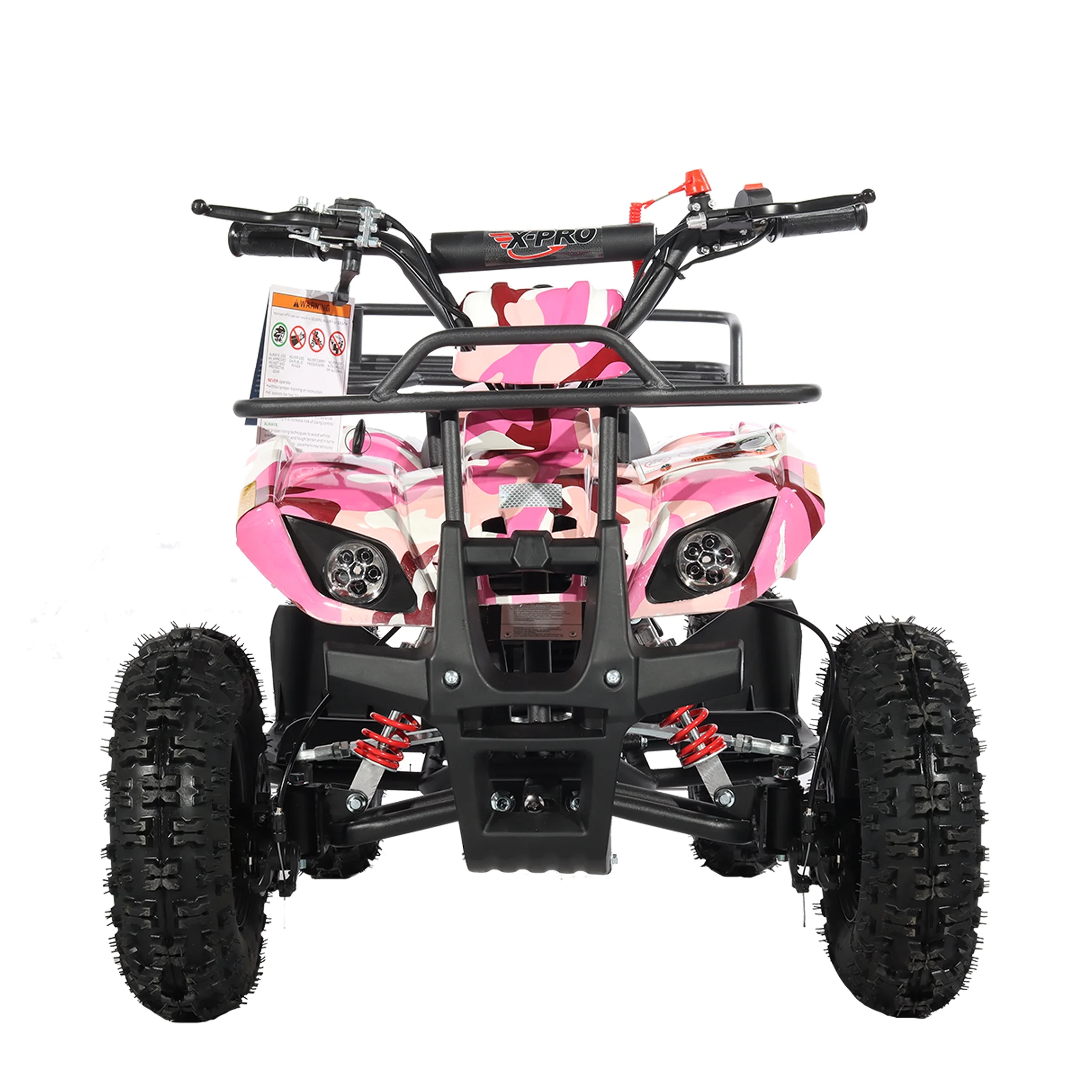 X-Pro Brand New Eagle 40cc Gas Mini ATV for Kids with Pull Start 4 Stroke Disc Brake 6" Tires