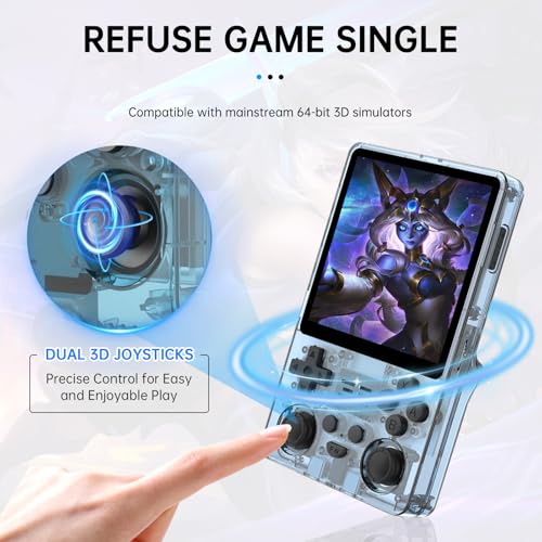 2025 Retro Handheld Game Console &ndash; 4-Inch IPS Screen, 5000mAh Battery for 10-Hour Playtime, Supports Multiplayer & TV Output